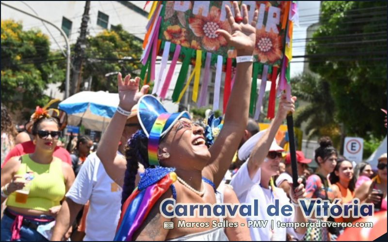 Programação Carnaval de Rua em Vitória no Espírito Santo - carnavalnobrasil.com.br