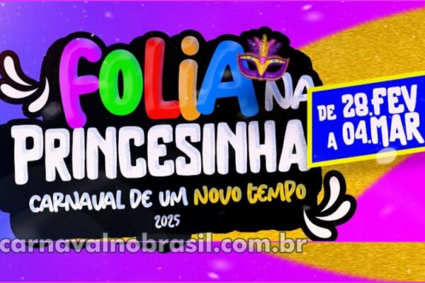 Programação do Carnaval 2025 em Xapuri no Acre