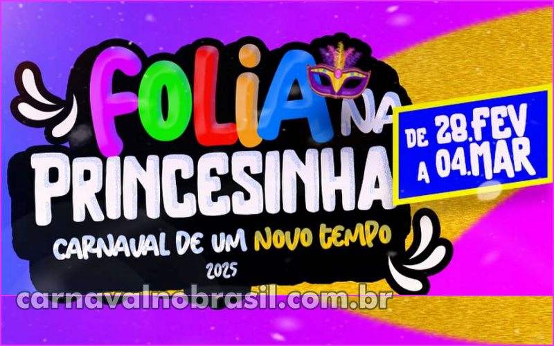 Programação do Carnaval 2025 em Xapuri no Acre