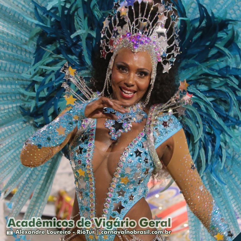 Desfile Acadêmicos de Vigário Geral no Carnaval 2025 do Rio de Janeiro - carnavalnobrasil.com.br