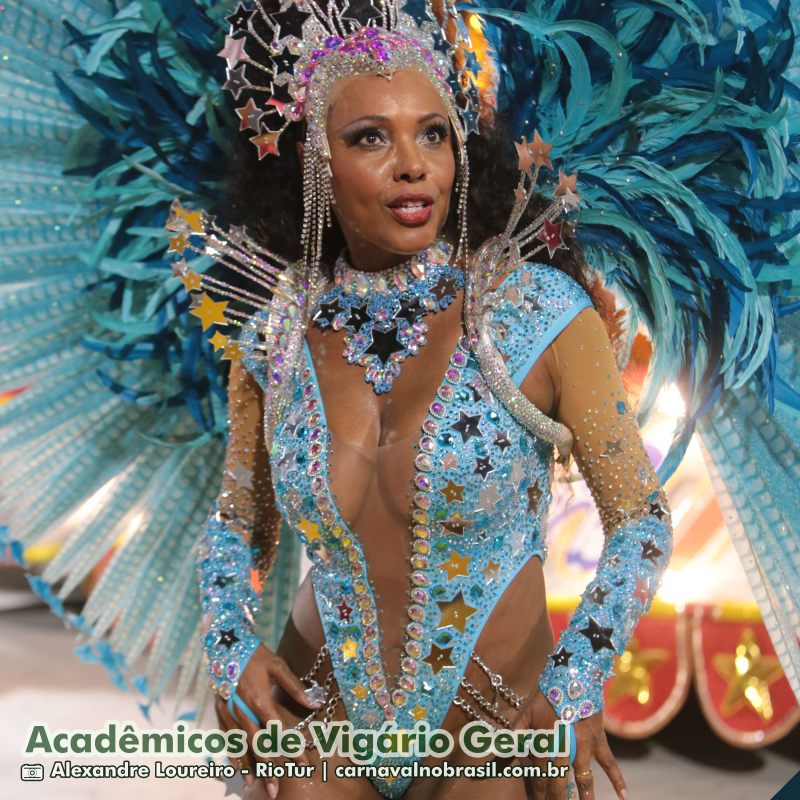 Desfile Acadêmicos de Vigário Geral no Carnaval 2025 do Rio de Janeiro - carnavalnobrasil.com.br