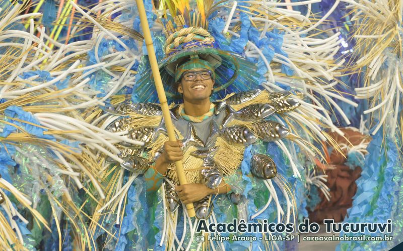 Desfile Acadêmicos do Tucuruvi no Carnaval 2025 de São Paulo - carnavalnobrasil.com.br