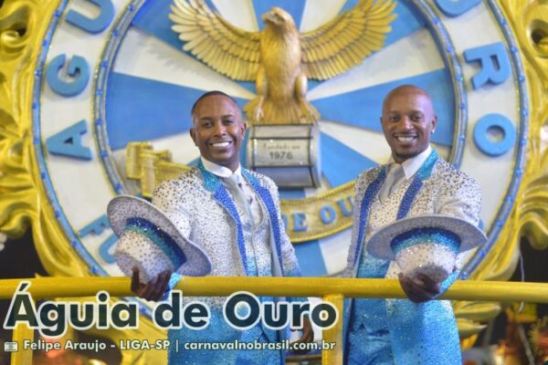 Desfile da Águia de Ouro no Carnaval 2025 de São Paulo - carnavalnobrasil.com