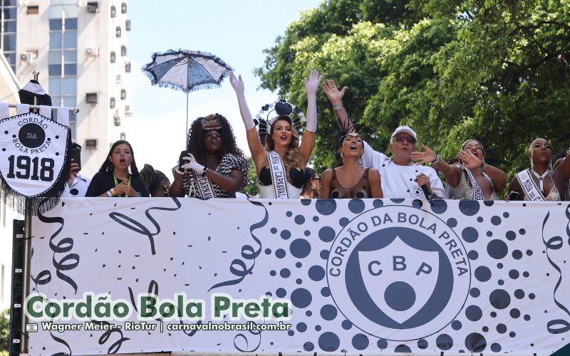 Paolla Oliveira no Bloco Cordão do Bola Preta - Rio de Janeiro Carnaval de Rua 2025