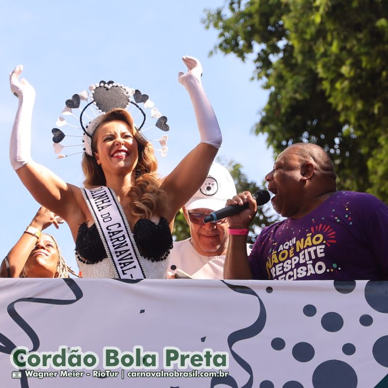 Paolla Oliveira no Bloco Cordão do Bola Preta - Rio de Janeiro Carnaval de Rua 2025