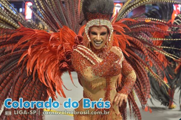 Desfile da Colorado do Brás no Carnaval 2025 de São Paulo