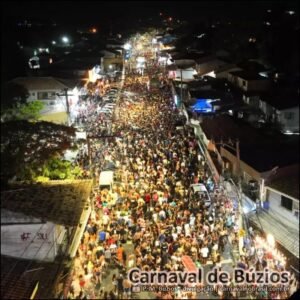 Programação Carnaval 2026 em Armação dos Búzios