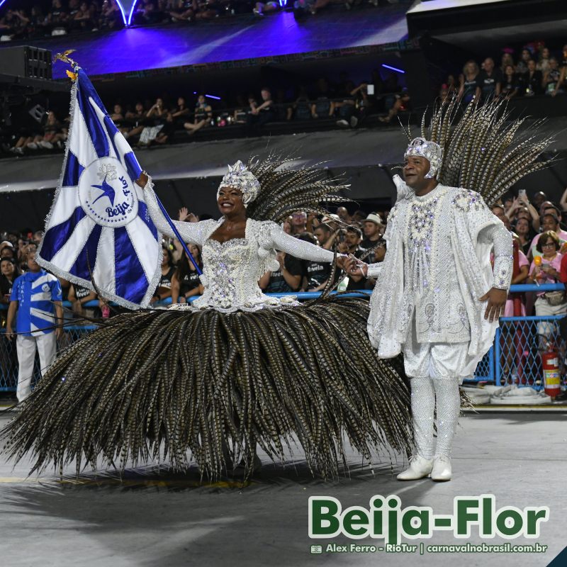 Desfile Beija-Flor no Carnaval 2025 do Rio de Janeiro - carnavalnobrasil.com.br