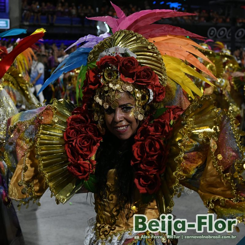 Desfile Beija-Flor no Carnaval 2025 do Rio de Janeiro - carnavalnobrasil.com.br