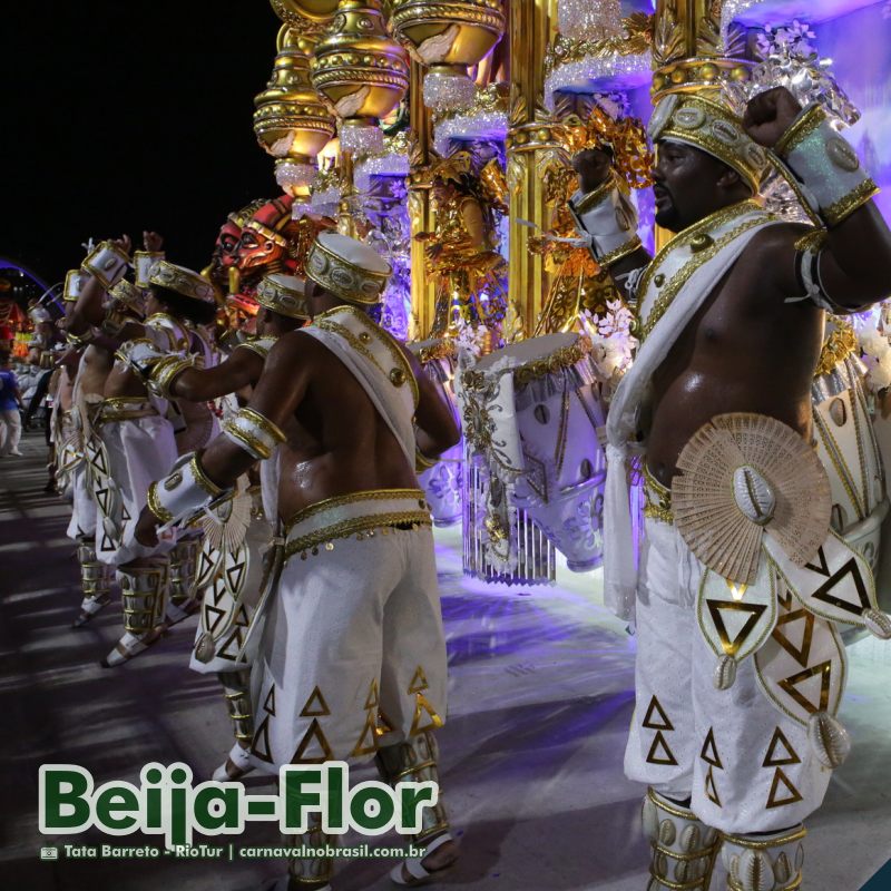 Desfile Beija-Flor no Carnaval 2025 do Rio de Janeiro - carnavalnobrasil.com.br