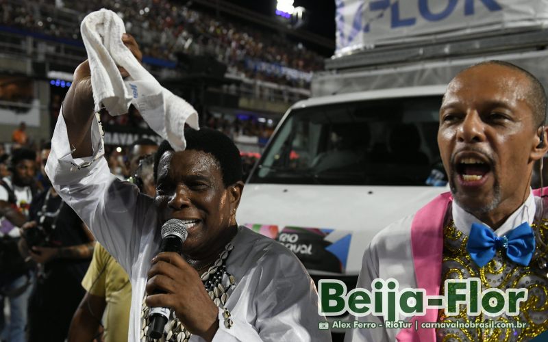 Desfile Beija-Flor no Carnaval 2025 do Rio de Janeiro