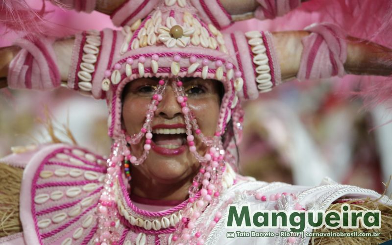 Desfile Mangueira no Carnaval 2025 do Rio de Janeiro - carnavalnobrasil.com.br