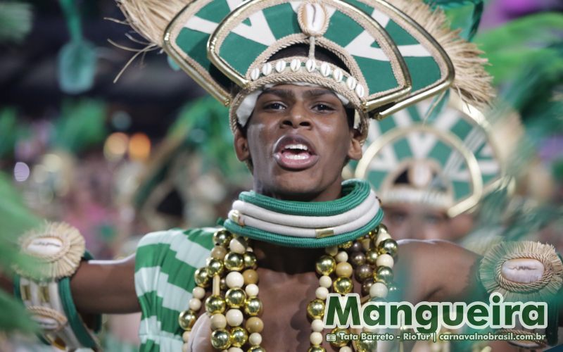 Desfile Mangueira no Carnaval 2025 do Rio de Janeiro - carnavalnobrasil.com.br