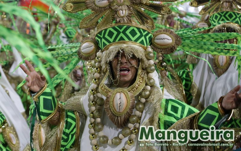 Desfile Mangueira no Carnaval 2025 do Rio de Janeiro - carnavalnobrasil.com.br