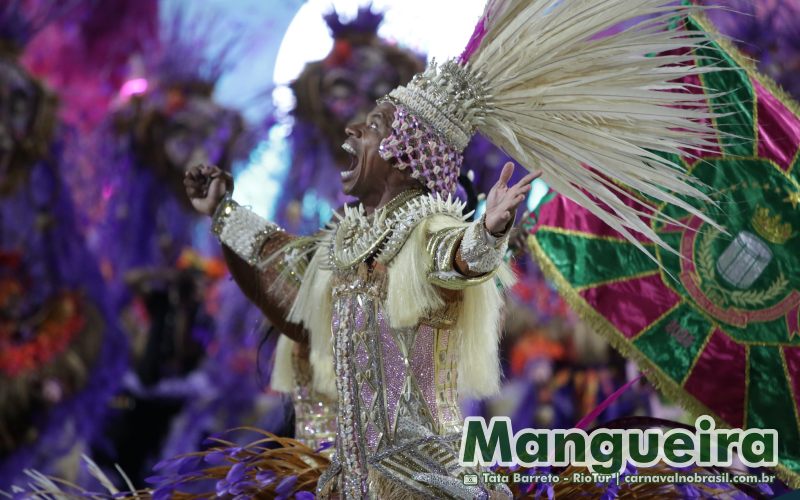 Desfile Mangueira no Carnaval 2025 do Rio de Janeiro - carnavalnobrasil.com.br