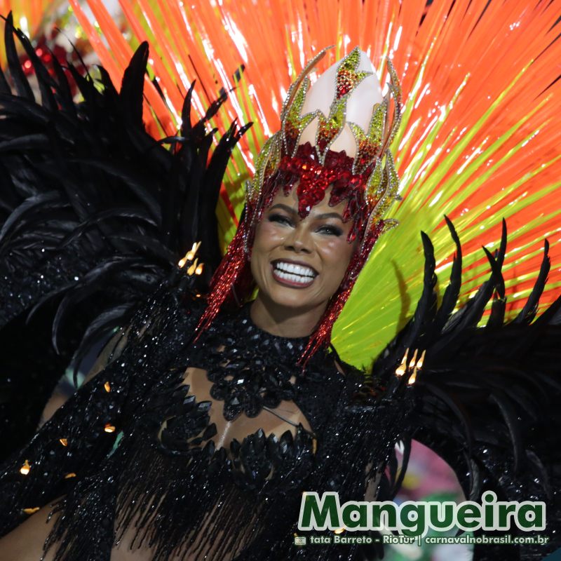 Desfile Mangueira no Carnaval 2025 do Rio de Janeiro - carnavalnobrasil.com.br