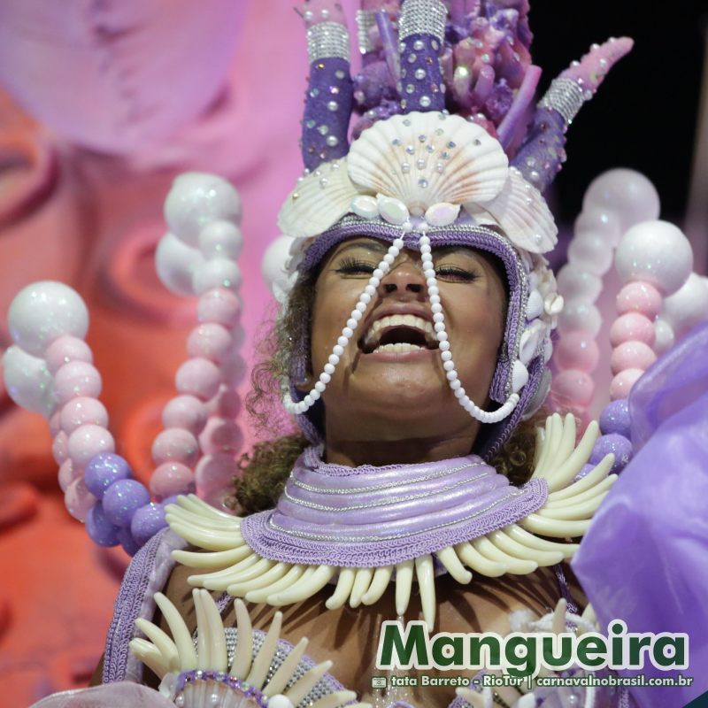 Desfile Mangueira no Carnaval 2025 do Rio de Janeiro - carnavalnobrasil.com.br