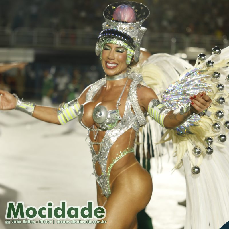 Desfile Mocidade Independente de Padre Miguel no Carnaval 2025 do Rio de Janeiro