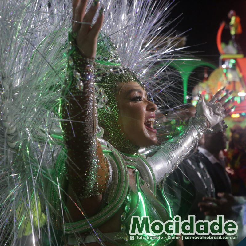 Desfile Mocidade Independente de Padre Miguel no Carnaval 2025 do Rio de Janeiro