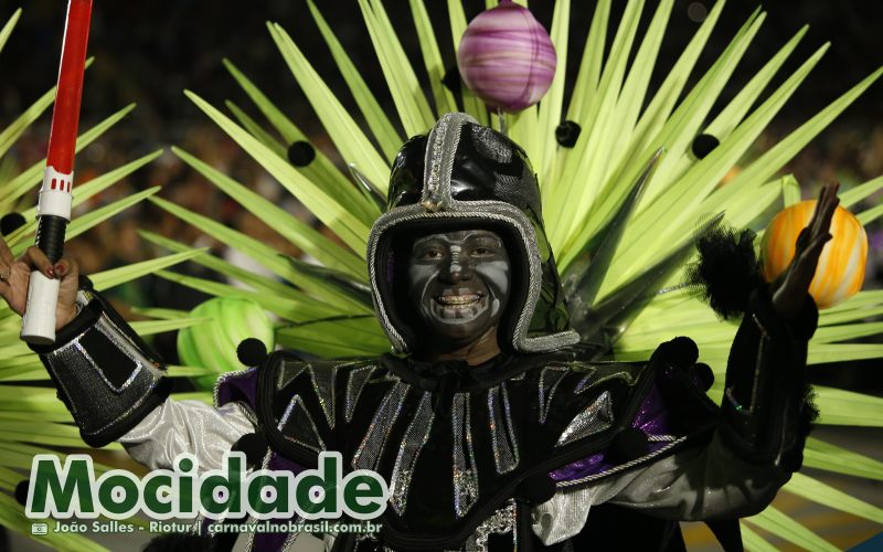 Desfile Mocidade Independente de Padre Miguel no Carnaval 2025 do Rio de Janeiro