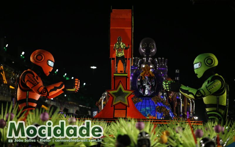 Desfile Mocidade Independente de Padre Miguel no Carnaval 2025 do Rio de Janeiro