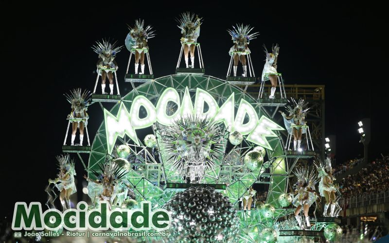 Desfile Mocidade Independente de Padre Miguel no Carnaval 2025 do Rio de Janeiro