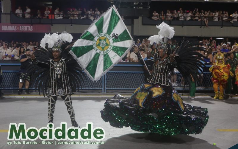 Desfile Mocidade Independente de Padre Miguel no Carnaval 2025 do Rio de Janeiro