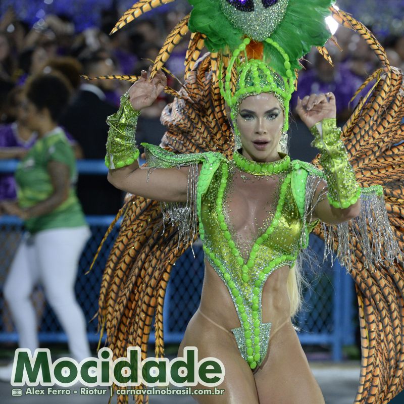 Desfile Mocidade Independente de Padre Miguel no Carnaval 2025 do Rio de Janeiro