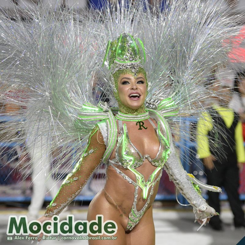 Desfile Mocidade Independente de Padre Miguel no Carnaval 2025 do Rio de Janeiro