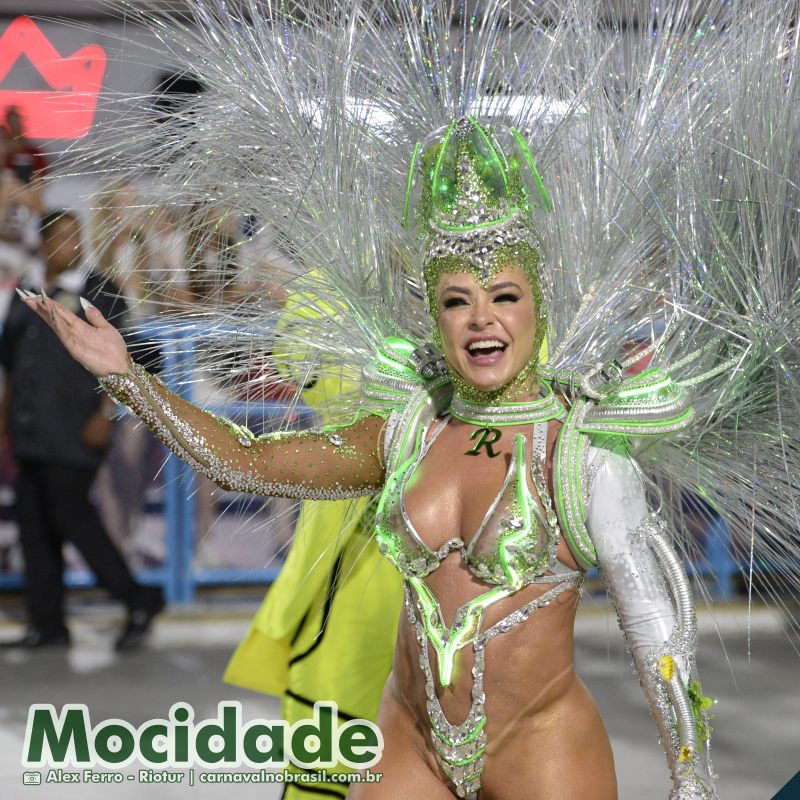 Desfile Mocidade Independente de Padre Miguel no Carnaval 2025 do Rio de Janeiro