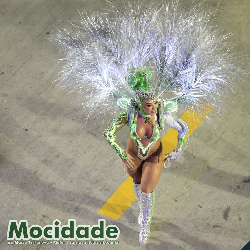 Desfile Mocidade Independente de Padre Miguel no Carnaval 2025 do Rio de Janeiro