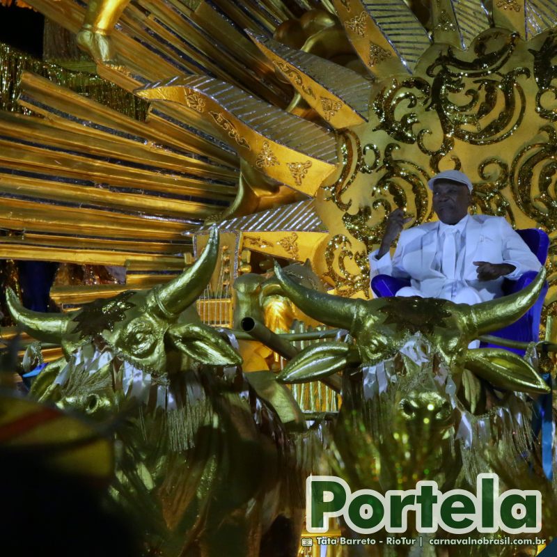 Desfile Portela no Carnaval 2025 do Rio de Janeiro