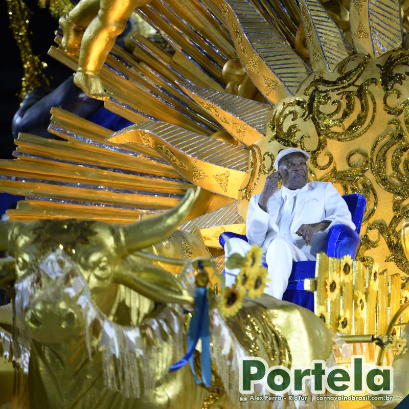 Desfile Portela no Carnaval 2025 do Rio de Janeiro