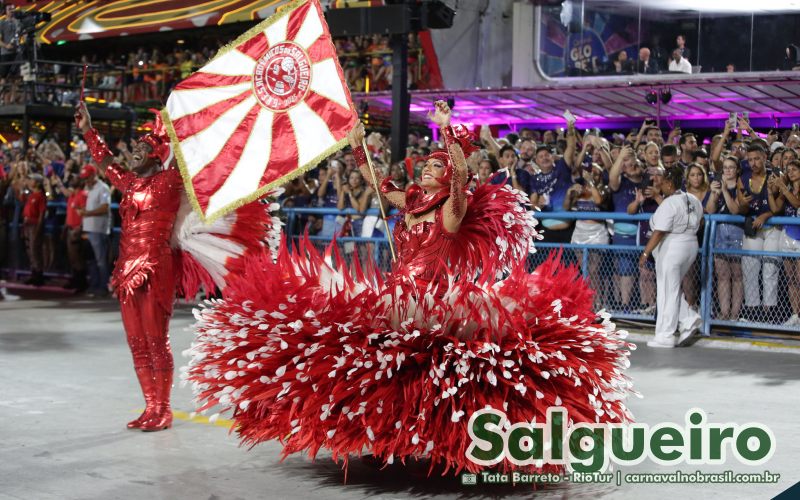 Desfile Acadêmicos do Salgueiro no Carnaval 2025 do Rio de Janeiro