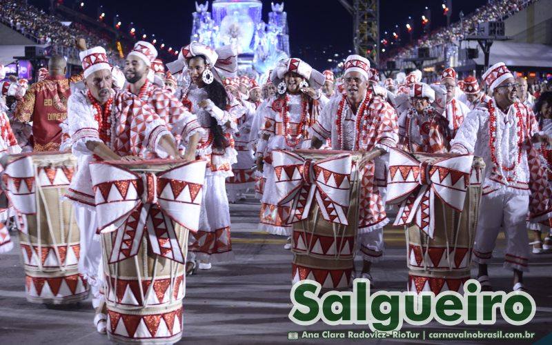 Desfile Acadêmicos do Salgueiro no Carnaval 2025 do Rio de Janeiro