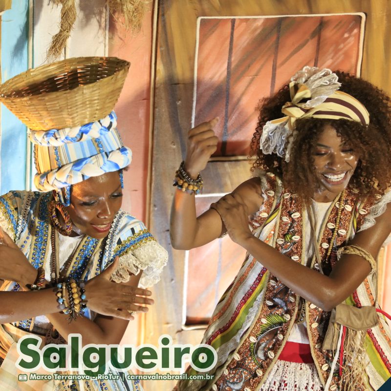 Desfile Acadêmicos do Salgueiro no Carnaval 2025 do Rio de Janeiro