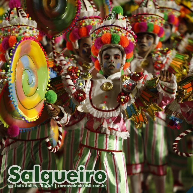 Desfile Acadêmicos do Salgueiro no Carnaval 2025 do Rio de Janeiro