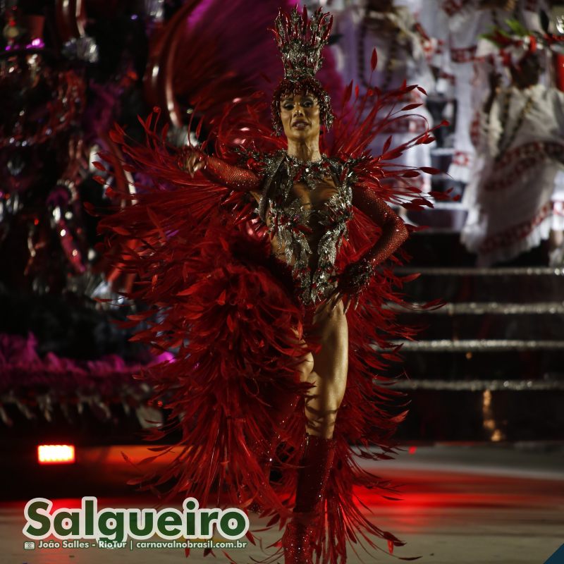 Desfile Acadêmicos do Salgueiro no Carnaval 2025 do Rio de Janeiro