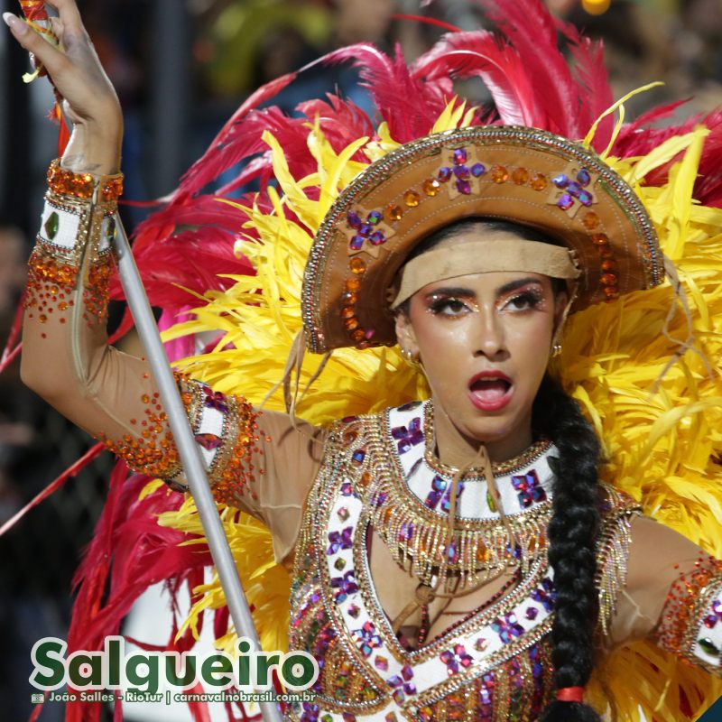 Desfile Acadêmicos do Salgueiro no Carnaval 2025 do Rio de Janeiro