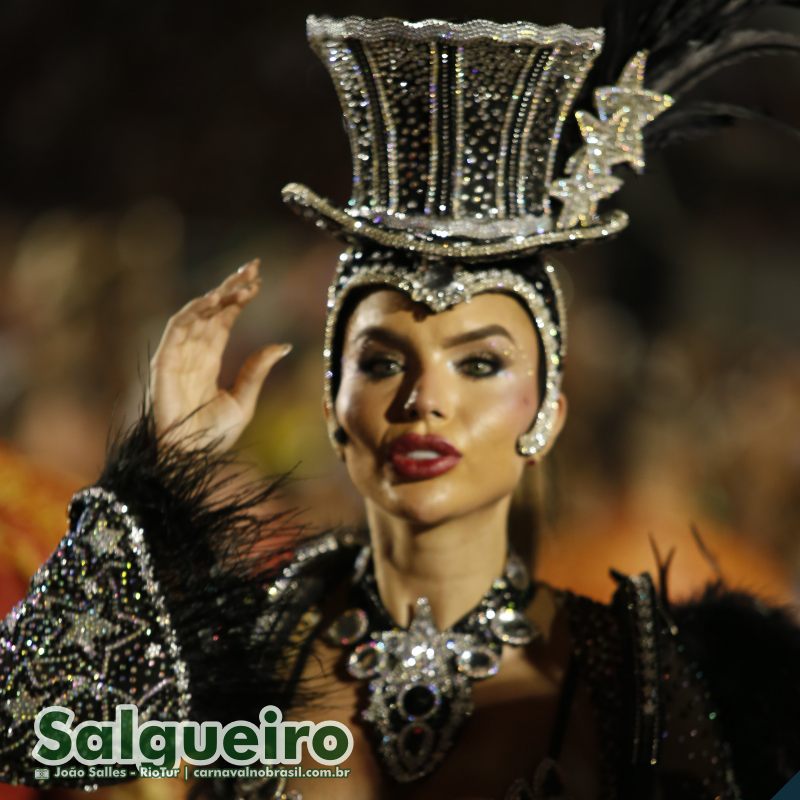 Desfile Acadêmicos do Salgueiro no Carnaval 2025 do Rio de Janeiro