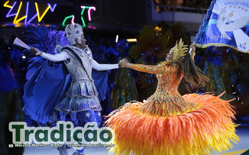 Desfile Tradição no Carnaval 2025 no Rio de Janeiro - carnavalnobrasil.com.br