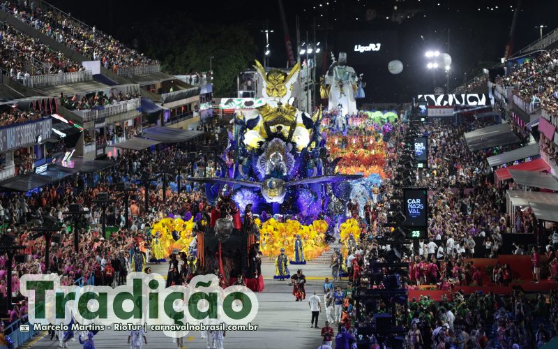 Desfile Tradição no Carnaval 2025 no Rio de Janeiro - carnavalnobrasil.com.br