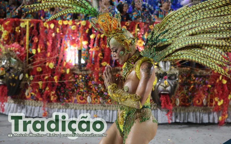 Desfile Tradição no Carnaval 2025 no Rio de Janeiro - carnavalnobrasil.com.br