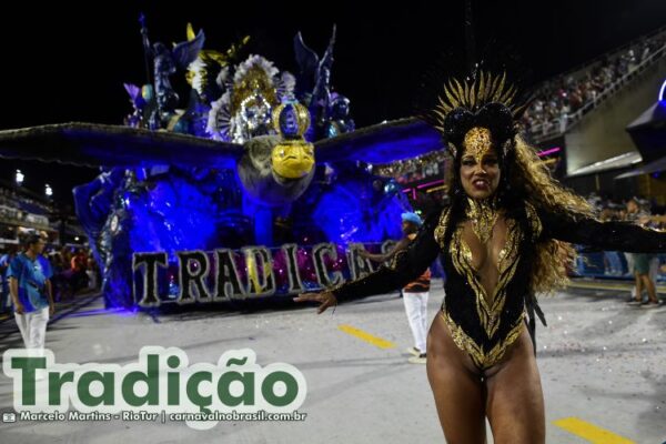 Desfile Tradição no Carnaval 2025 no Rio de Janeiro - carnavalnobrasil.com.br