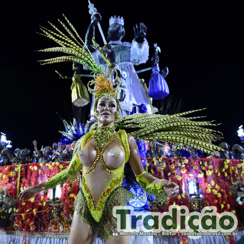 Desfile Tradição no Carnaval 2025 no Rio de Janeiro - carnavalnobrasil.com.br