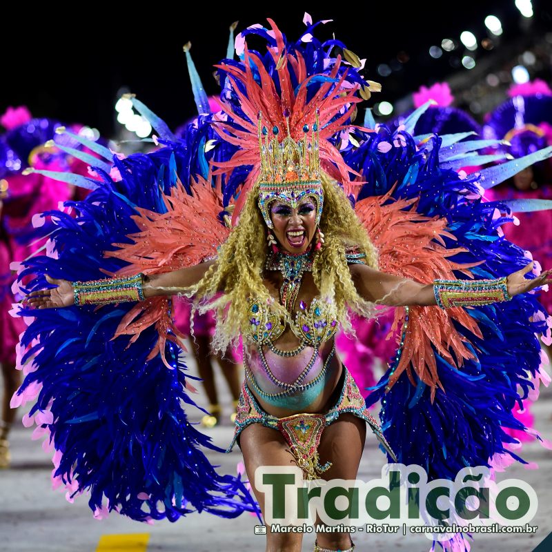 Desfile Tradição no Carnaval 2025 no Rio de Janeiro - carnavalnobrasil.com.br