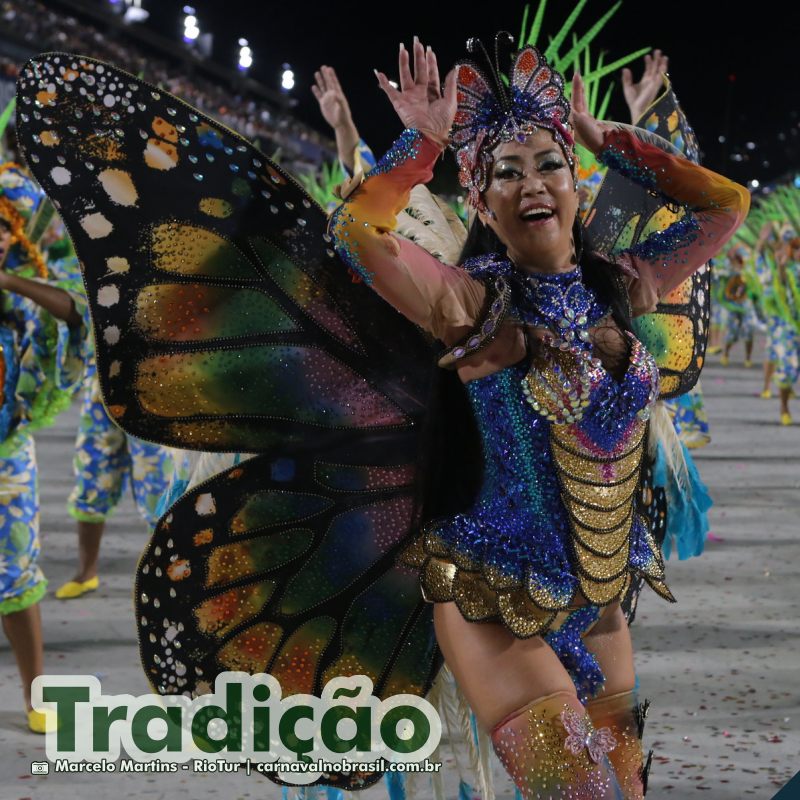 Desfile Tradição no Carnaval 2025 no Rio de Janeiro - carnavalnobrasil.com.br