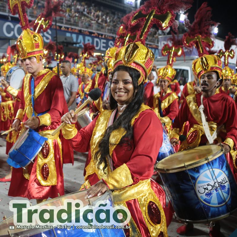 Desfile Tradição no Carnaval 2025 no Rio de Janeiro - carnavalnobrasil.com.br