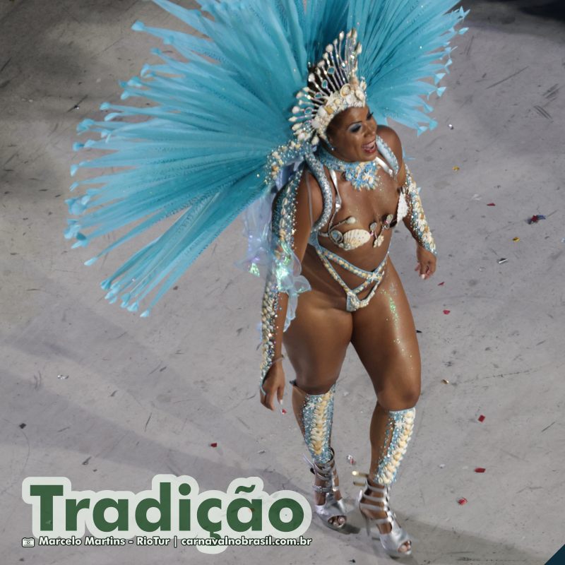 Desfile Tradição no Carnaval 2025 no Rio de Janeiro - carnavalnobrasil.com.br