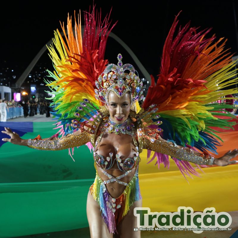 Desfile Tradição no Carnaval 2025 no Rio de Janeiro - carnavalnobrasil.com.br